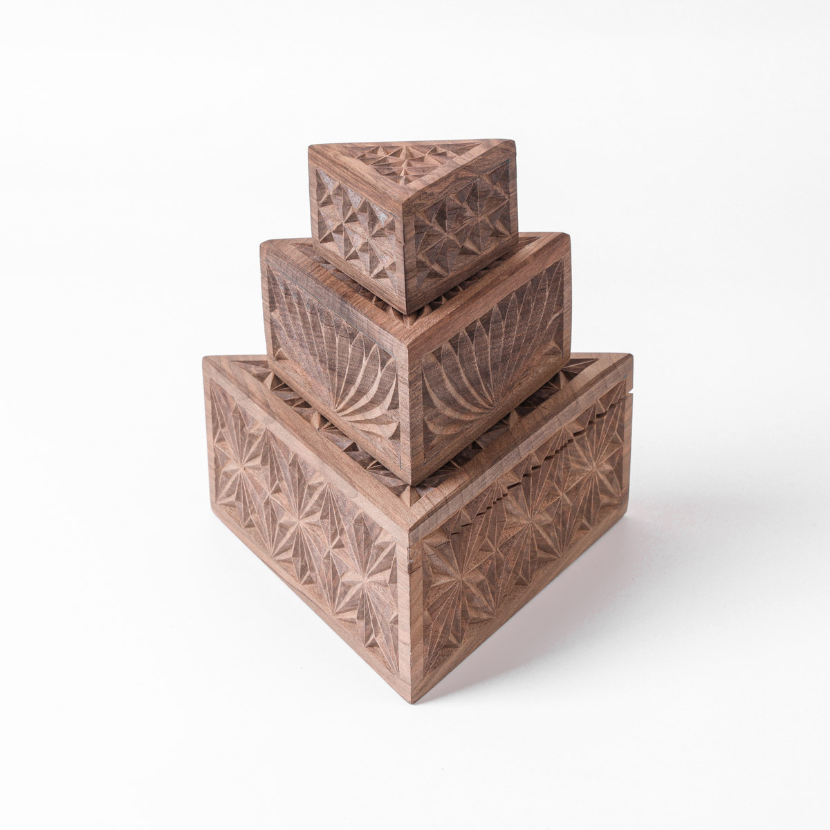 Jewelry Box, Afghanistan's walnut wood 