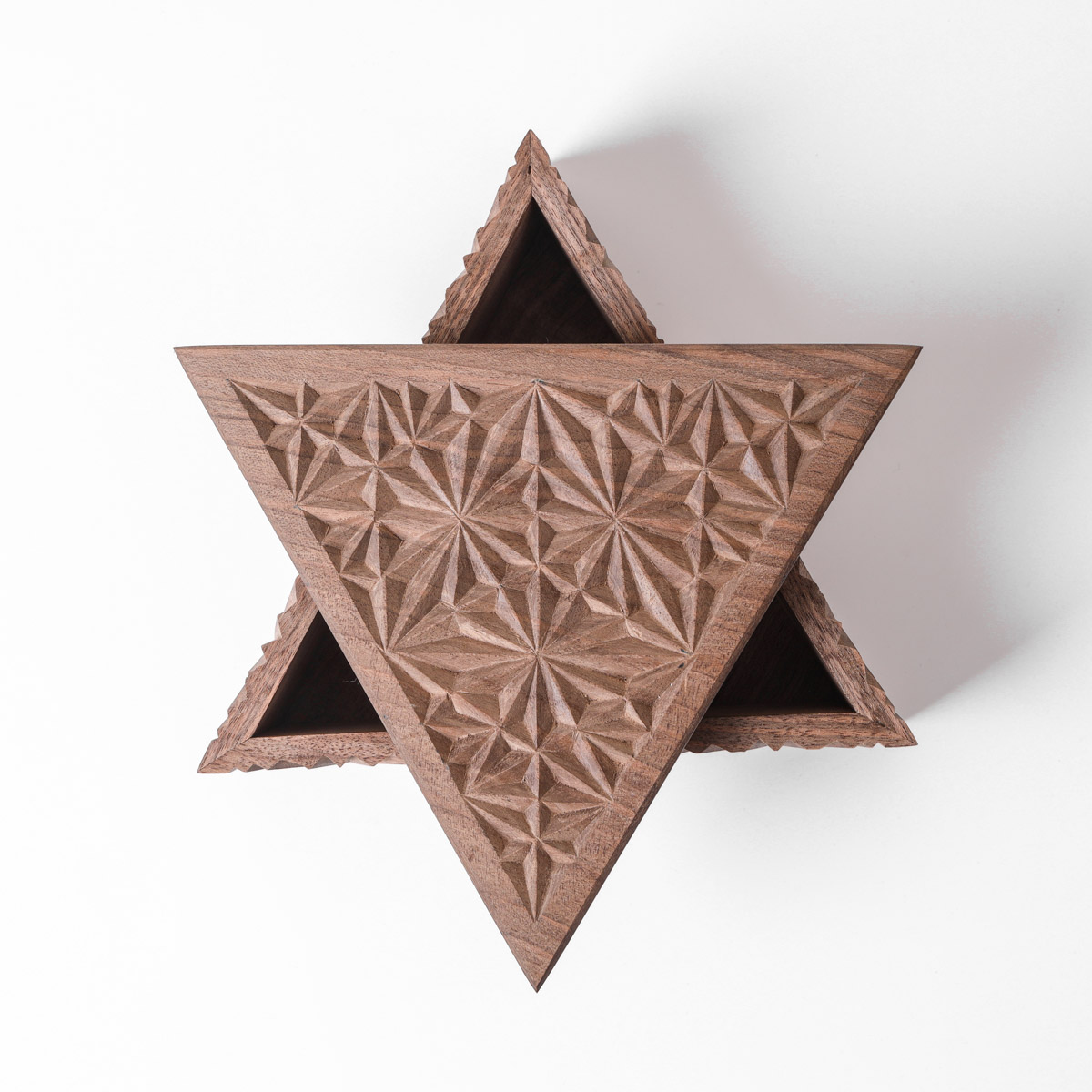 Jewelry Box, Afghanistan's walnut wood 