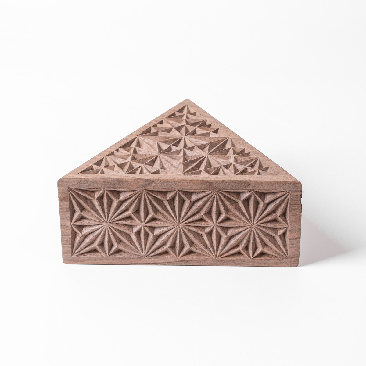 Jewelry Box, Afghanistan's walnut wood 