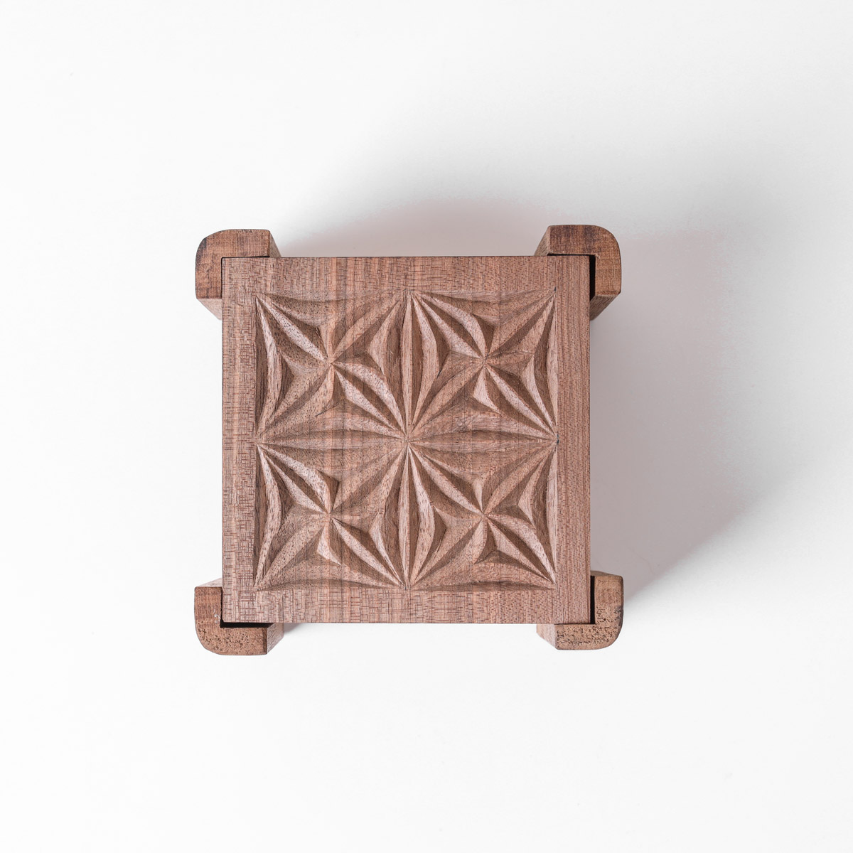 Saucer |walnut Wood | Handcrafted