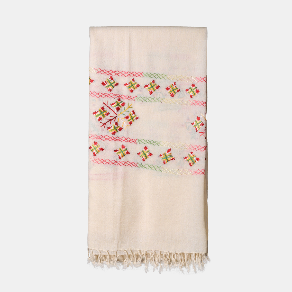 Handcrafted Women's Wool Shawl