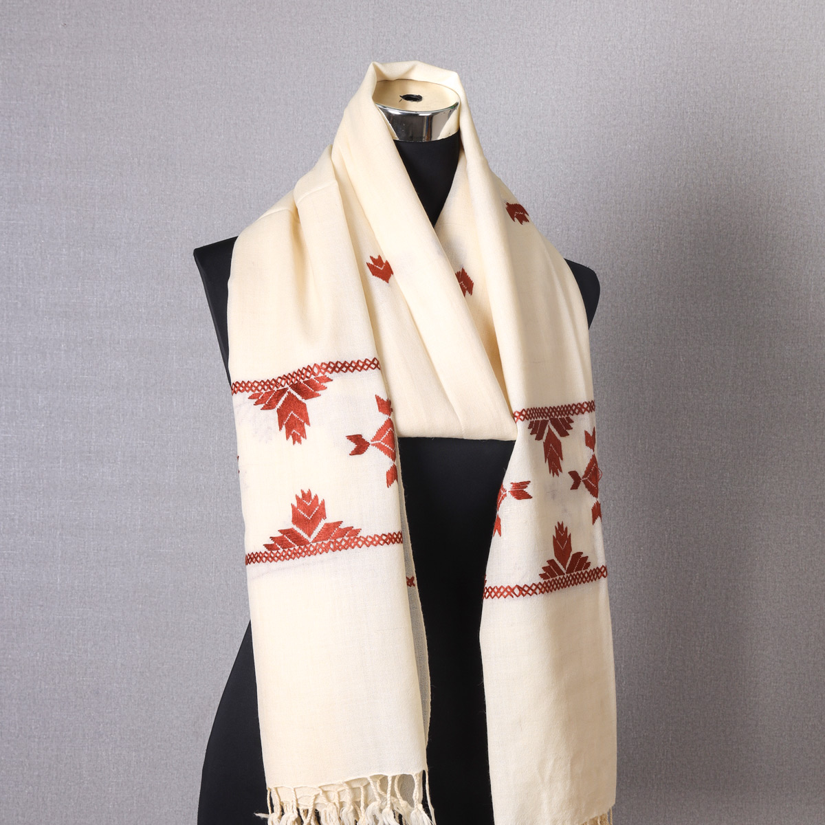 Handmade Women's Shawl, Afghani scarf, Gift for her