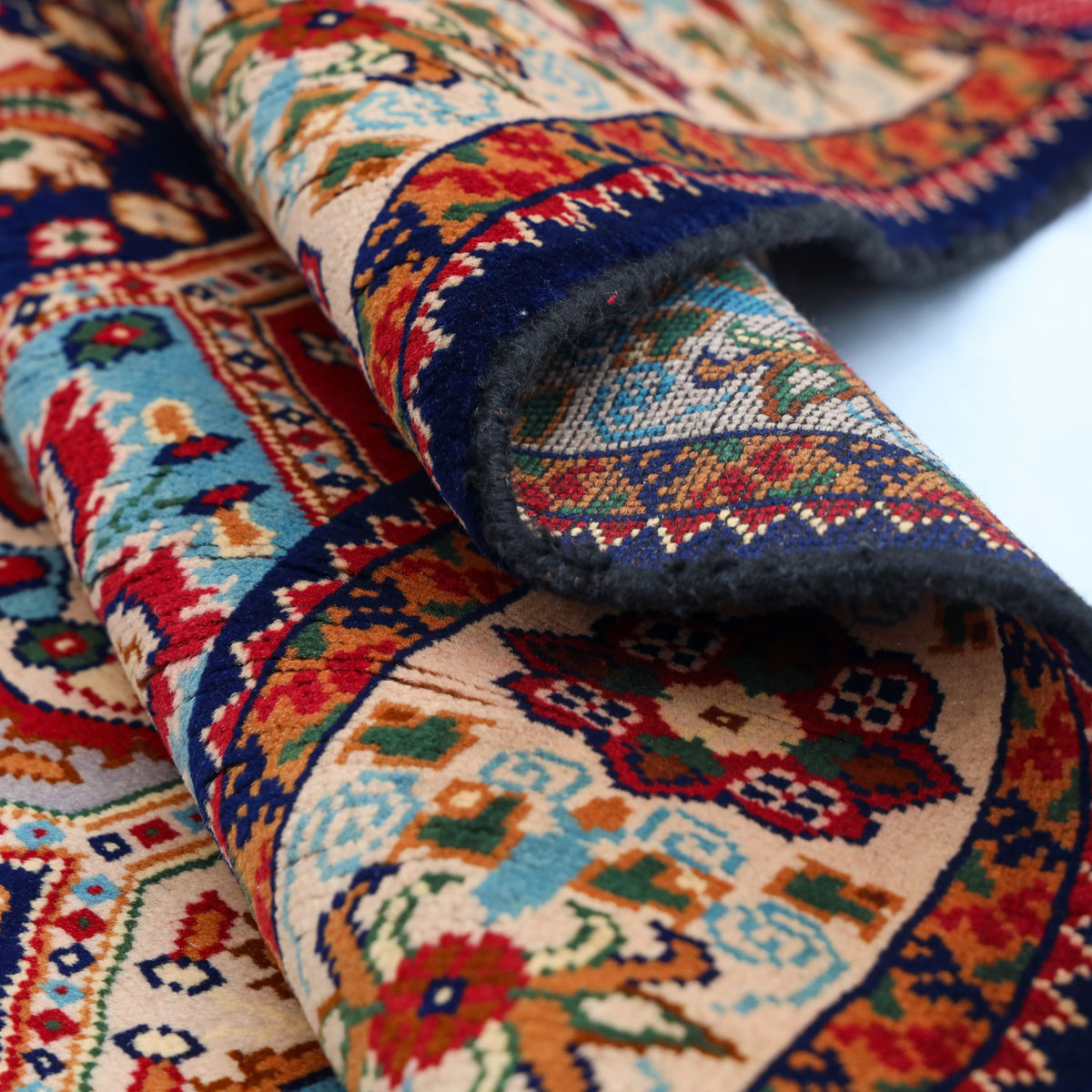 Kashigul Rug - 7'9" x 3'9" (ft)