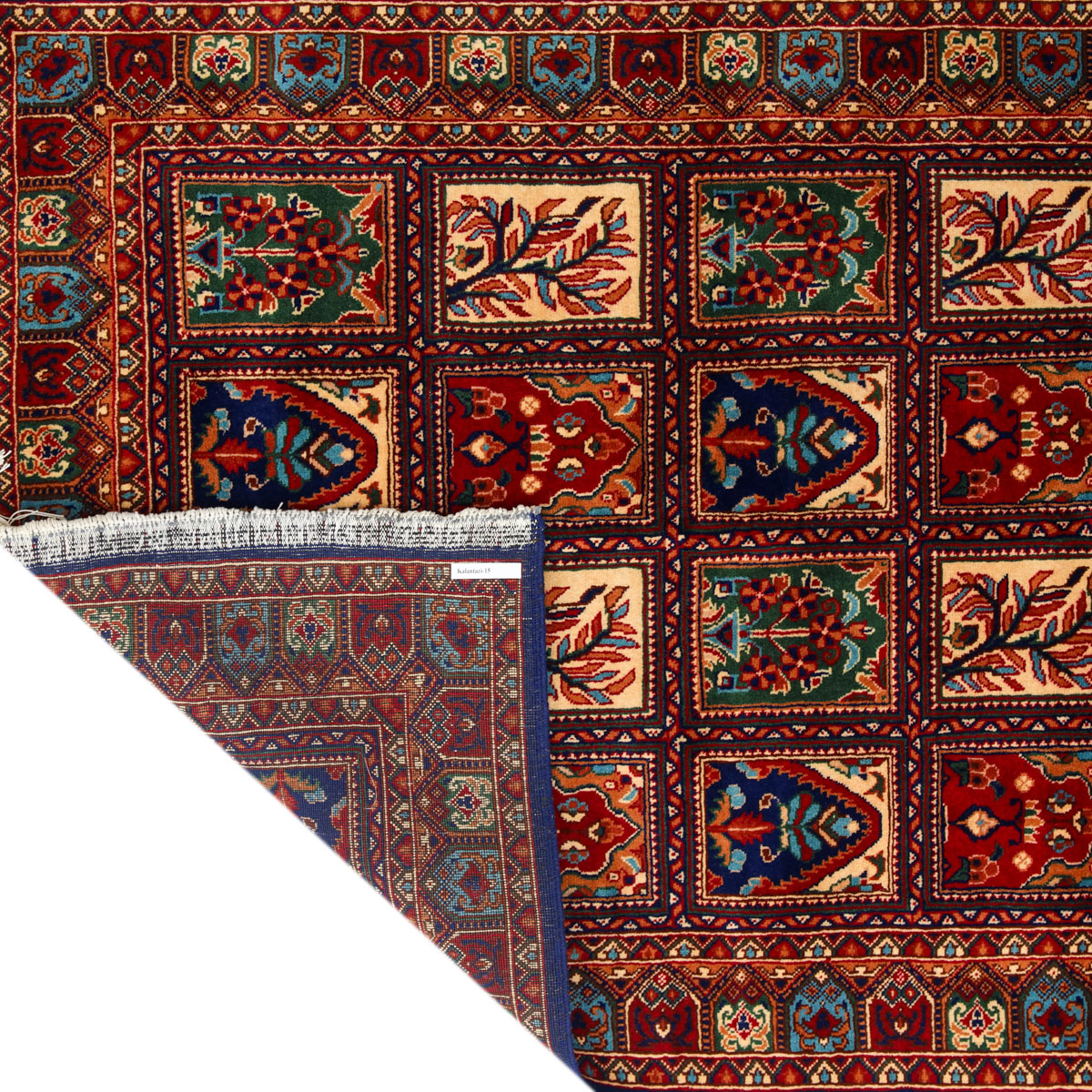 Bakhtiyari Rug - 5'9" x 3'9" (ft)