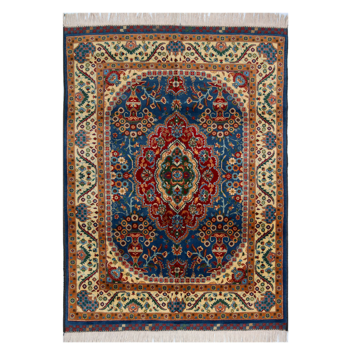 Zeerkhaki Rug - 7'9" x 5'9" (ft) Affordable Rugs