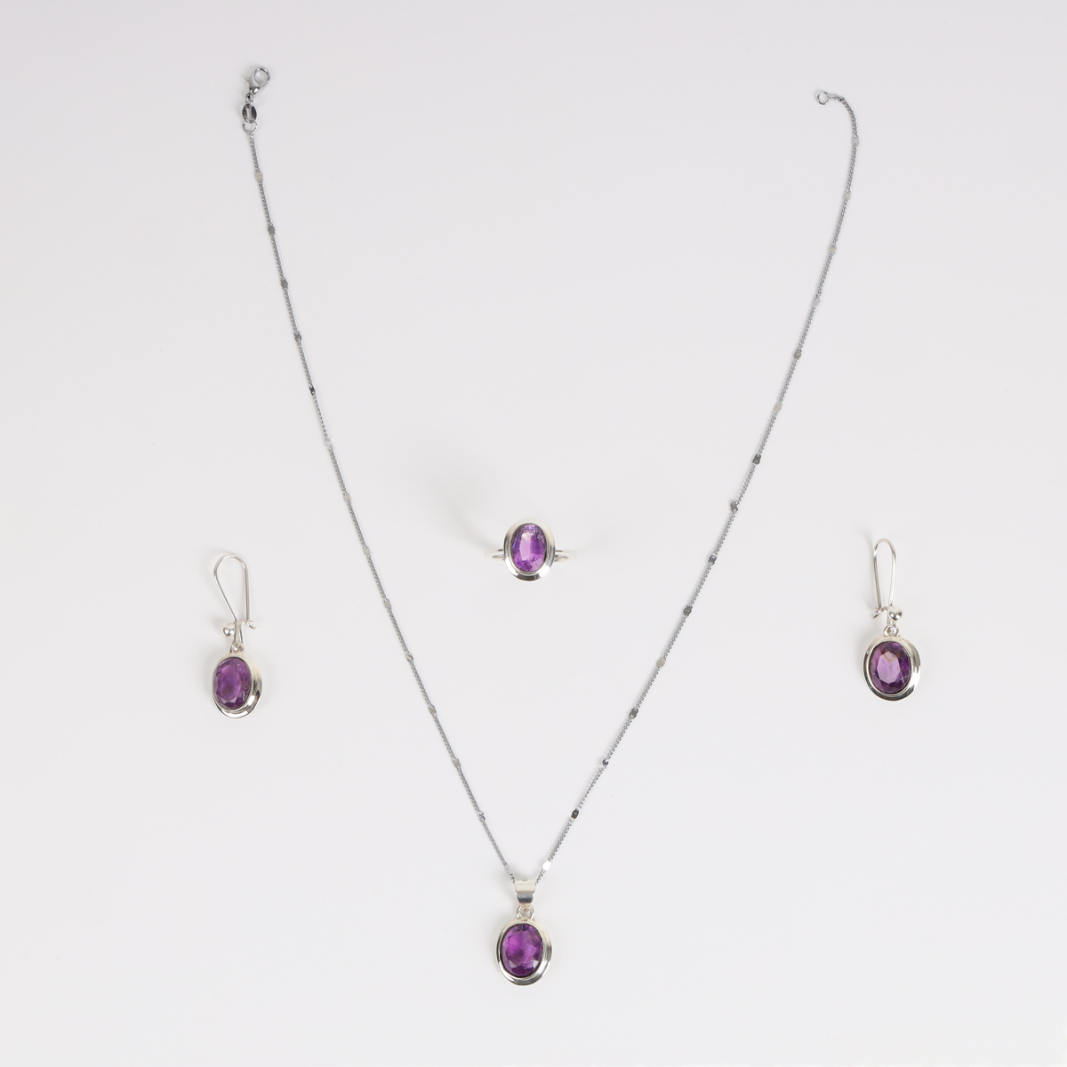 Jewlery set  gem stone gift 