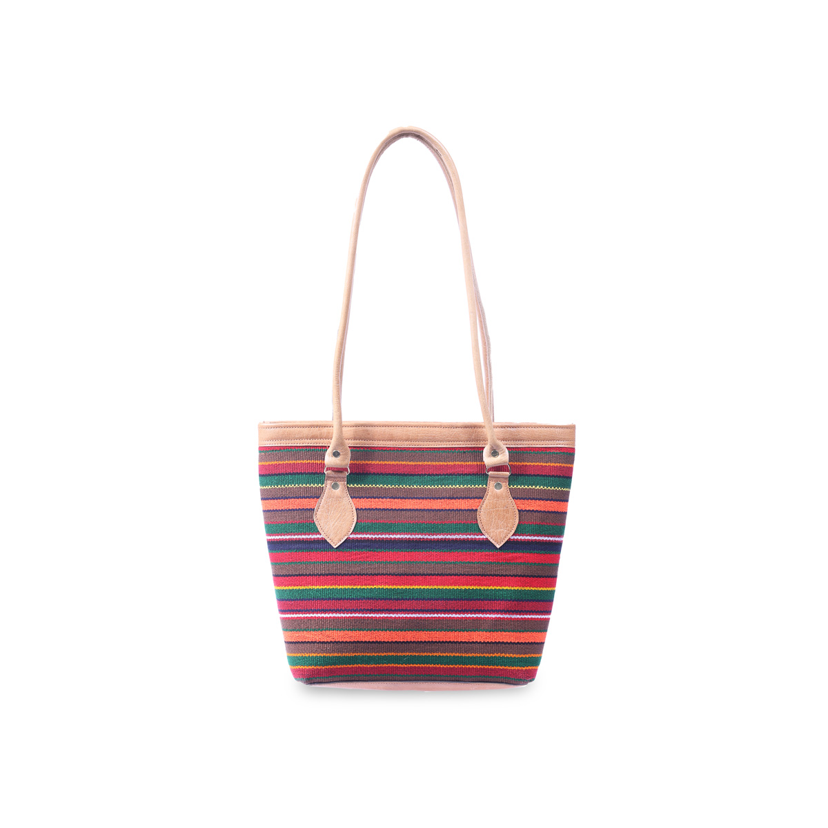 Leather Tote Bag | Long Strap Shoulder Bag