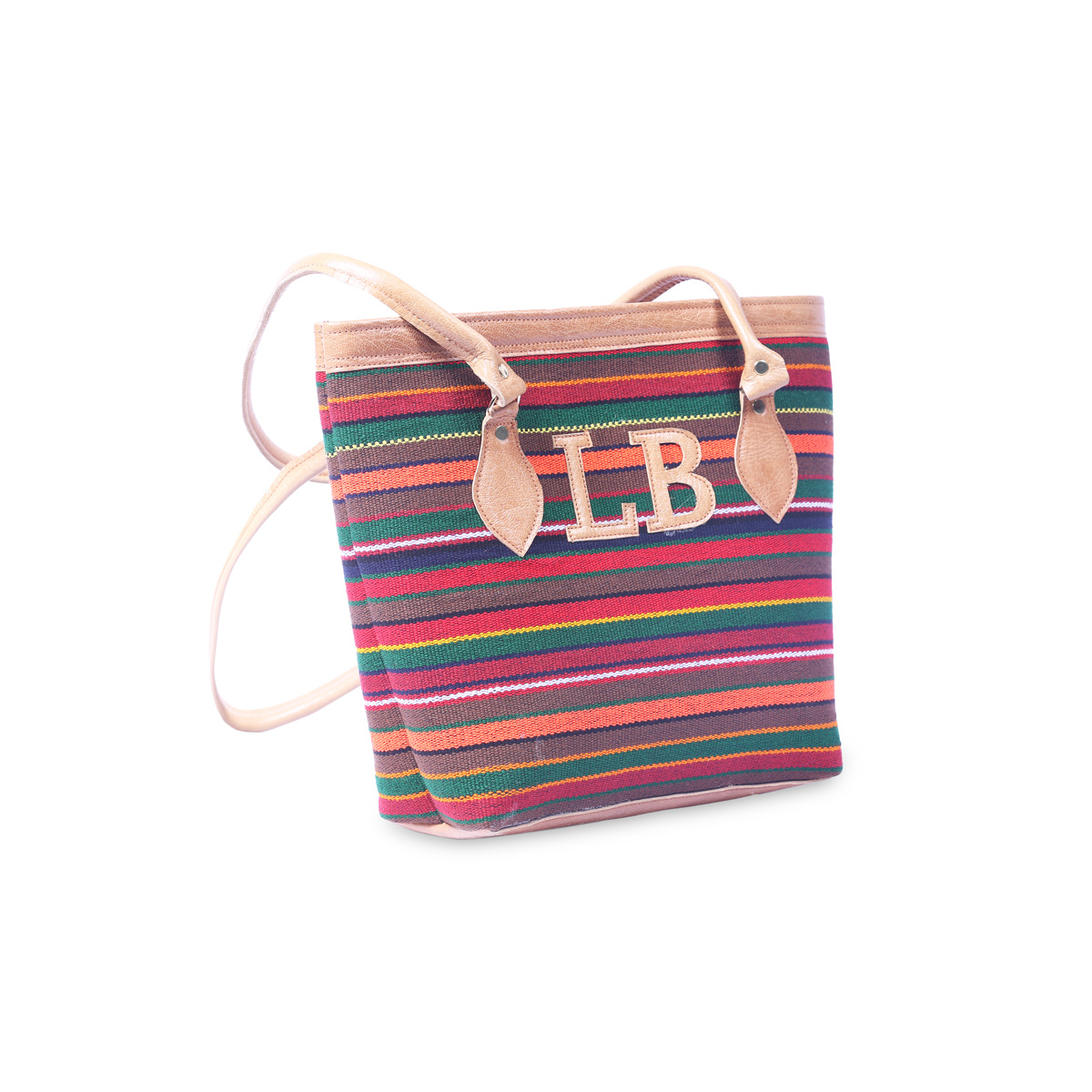 Leather Tote Bag | Long Strap Shoulder Bag
