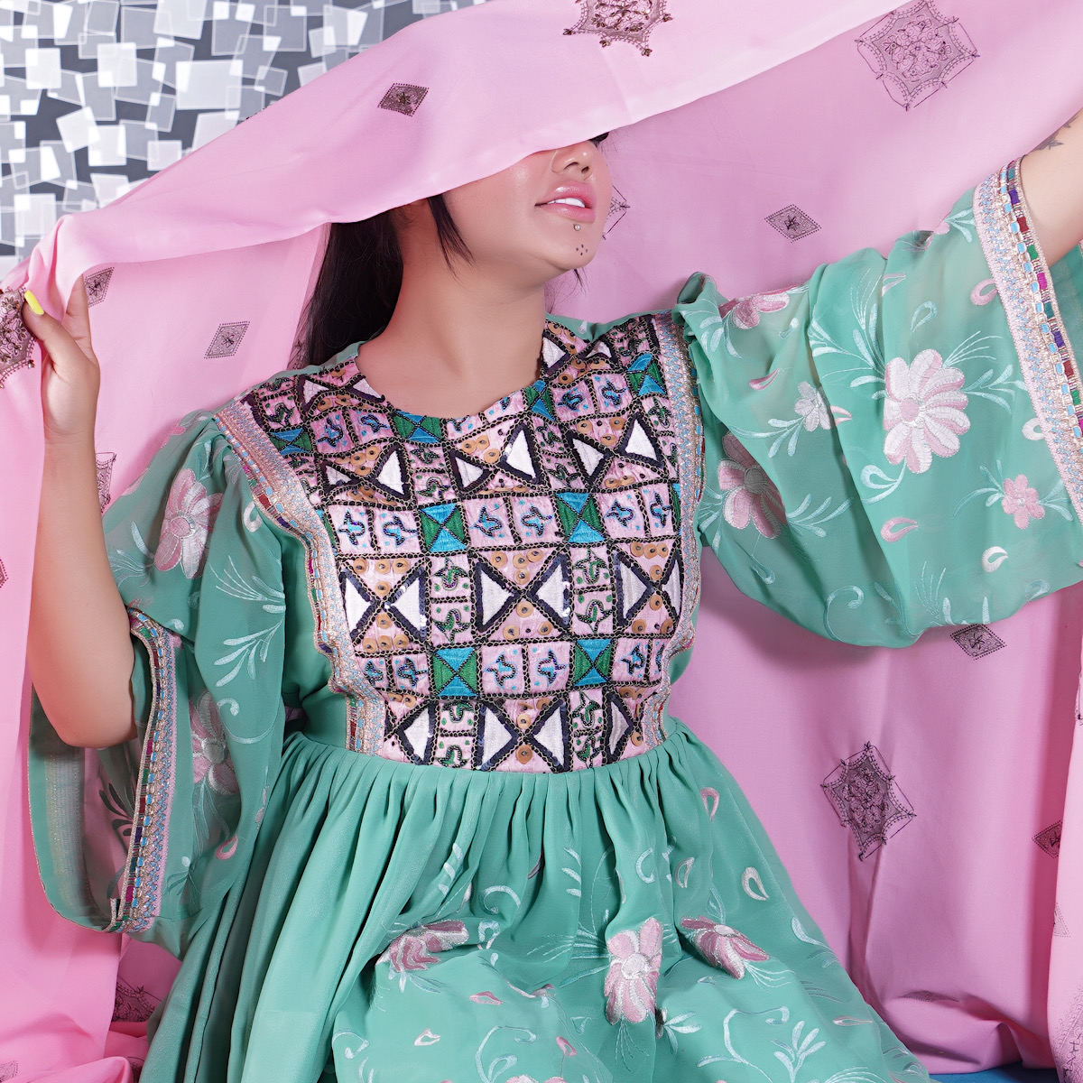 LAWANG | Dress for women | Exquisite Vintage Top Dress