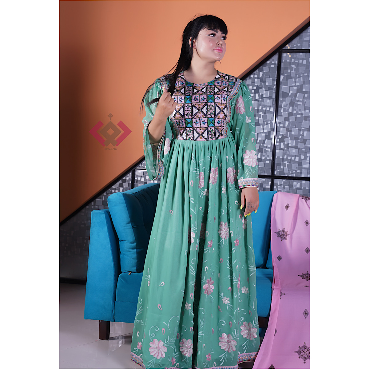 LAWANG | Dress for women | Exquisite Vintage Top Dress