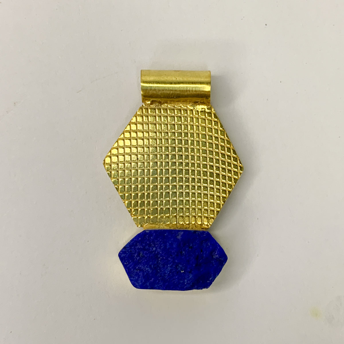 Herat Crown Necklace, Gold platted