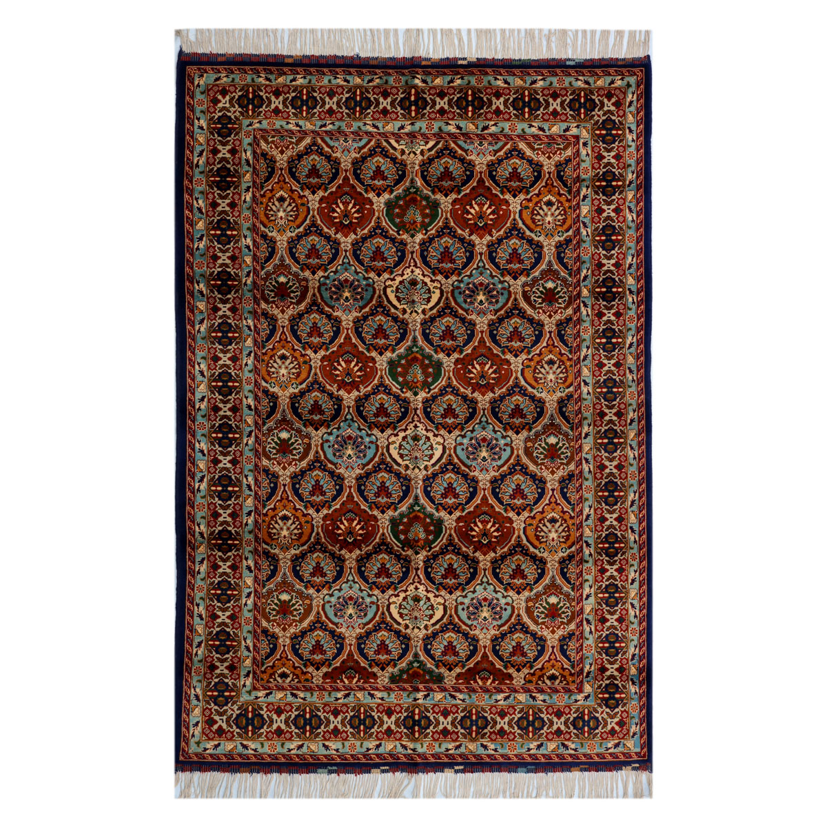 Gultaan Carpet - 11'8" x 7'9" (ft) Beautiful Afghani Carpet