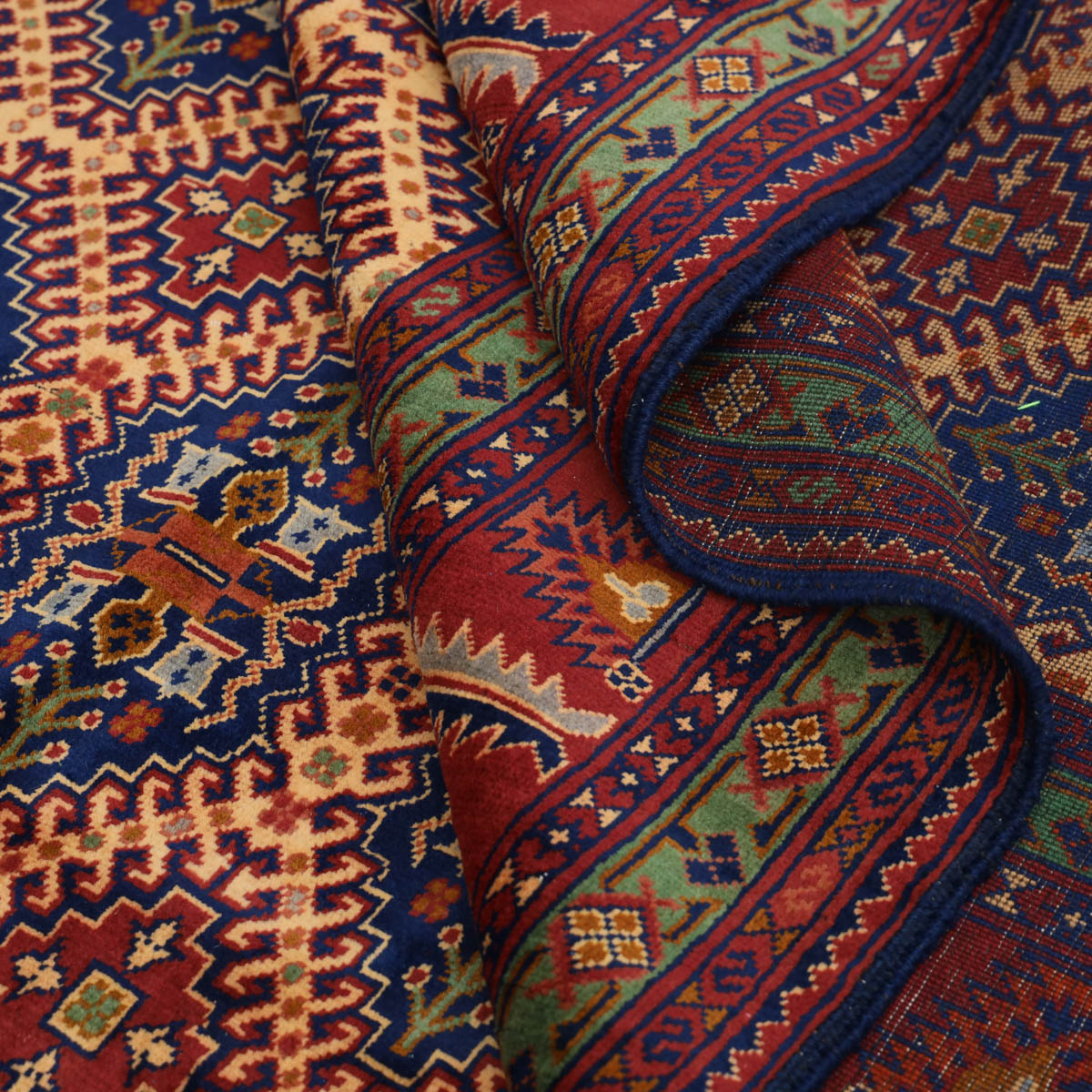 Samarqandi Carpet 11'8" x 7'9" (ft) uzbek carpets ideas
