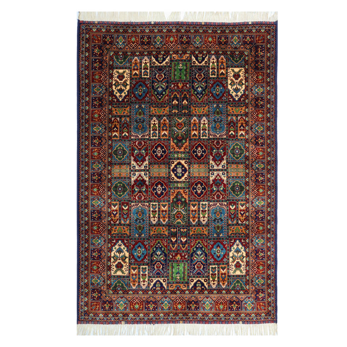 Alla Bakhmal Carpet 11'8" x 7'9" (ft) Eco-friendly Carpets