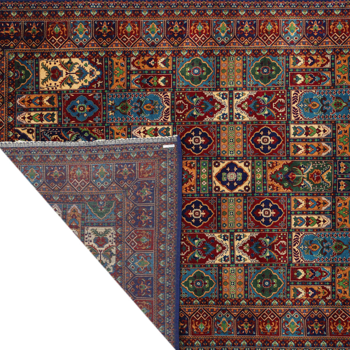 Alla Bakhmal Carpet 11'8" x 7'9" (ft) Eco-friendly Carpets