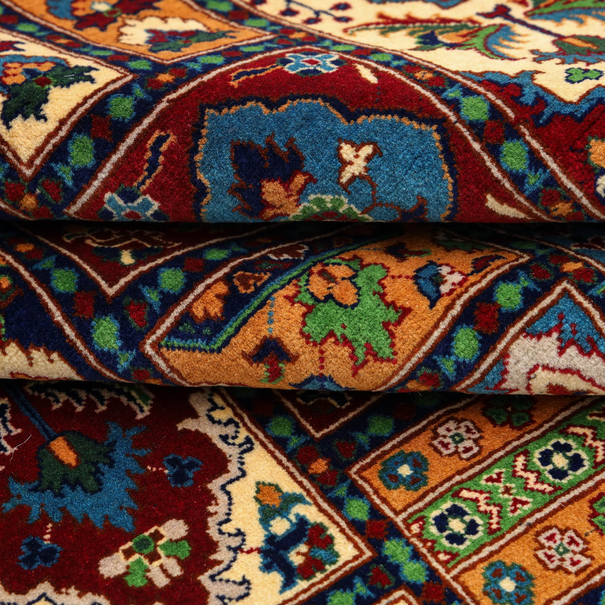 Alla Bakhmal Carpet 11'8" x 7'9" (ft) Eco-friendly Carpets