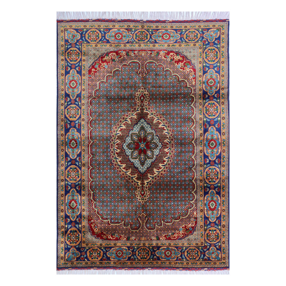 Zeerkhaki Carpet 11'8" x 7'9" (ft)