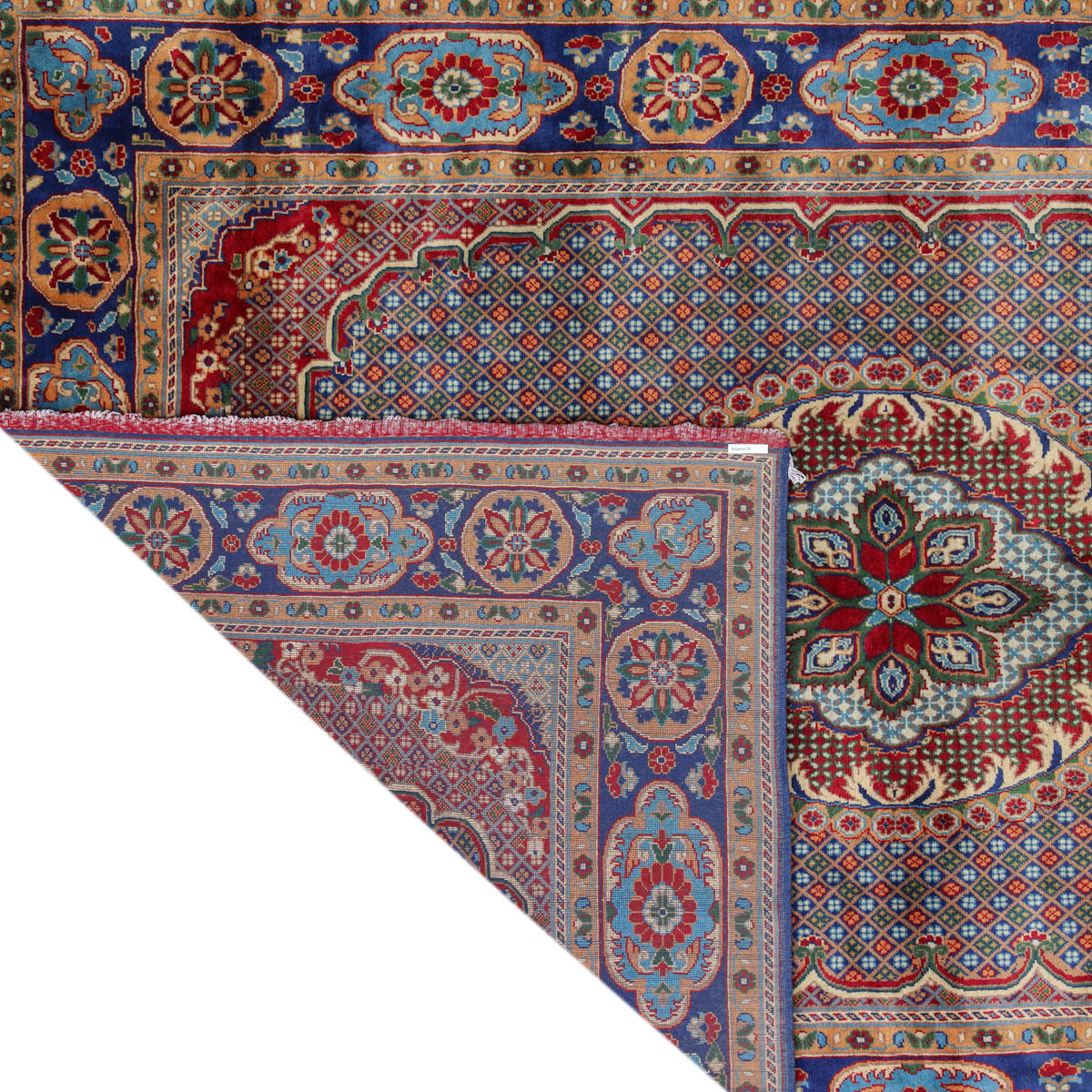 Zeerkhaki Carpet 11'8" x 7'9" (ft)