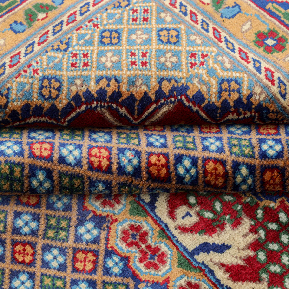 Zeerkhaki Carpet 11'8" x 7'9" (ft)