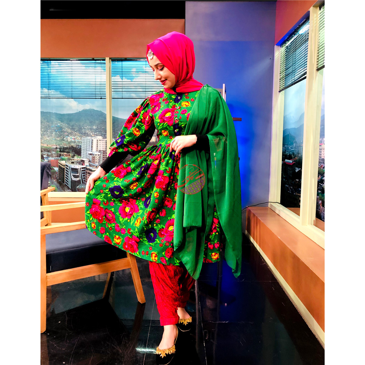 Gulnegar Design Short Clothes | Beautiful Handmade Women Dress