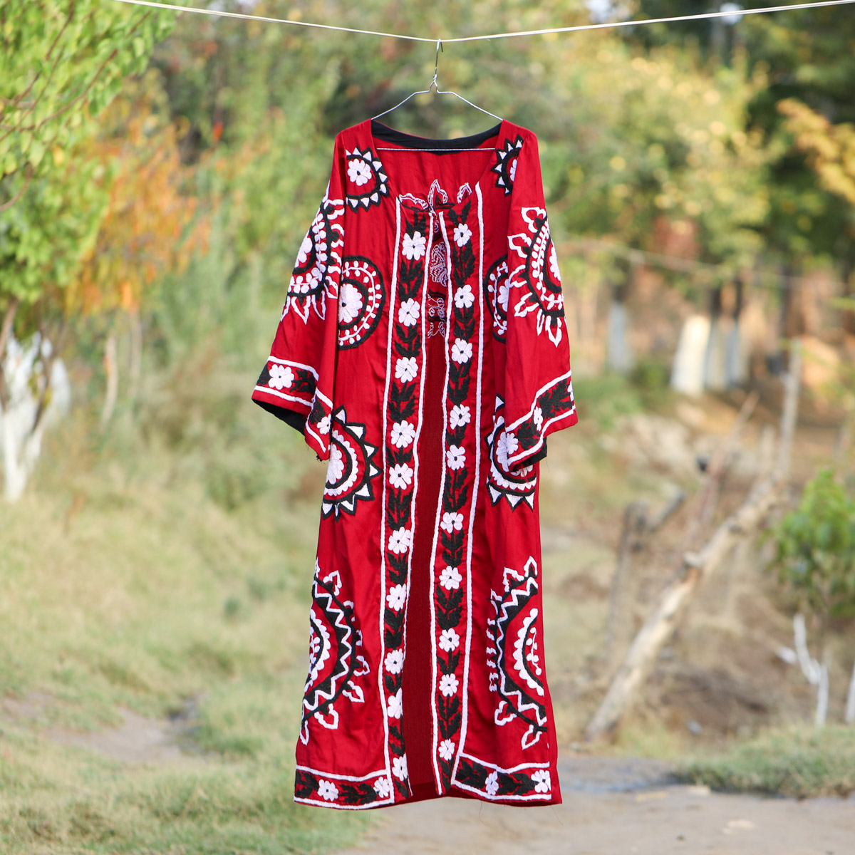 Tajiki coat handmade