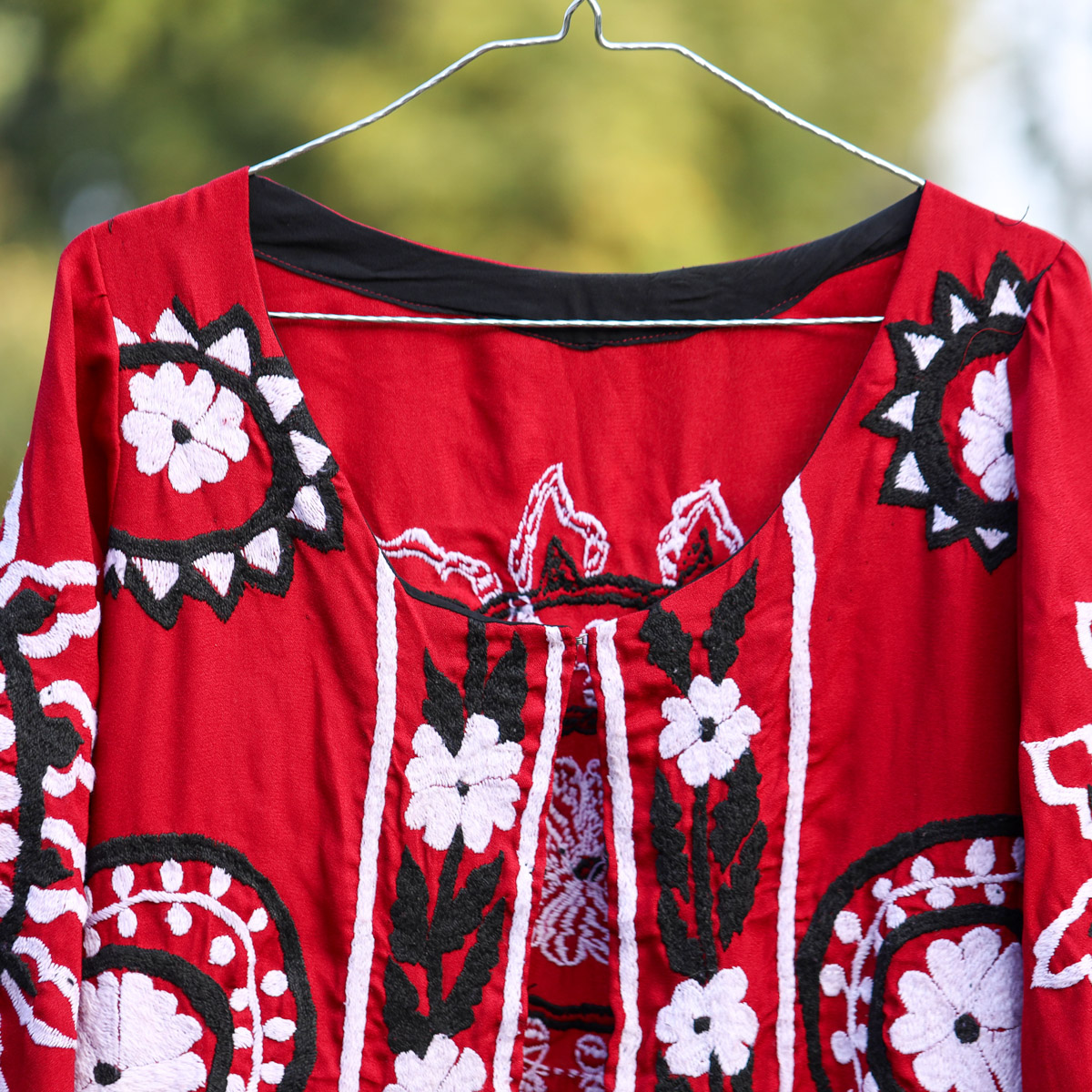Tajiki coat handmade
