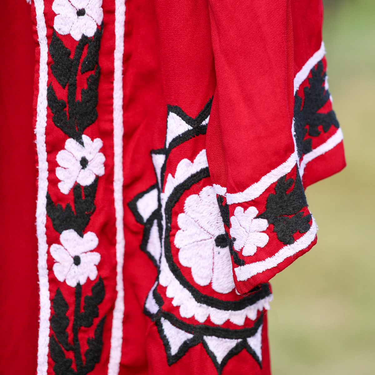 Tajiki coat handmade