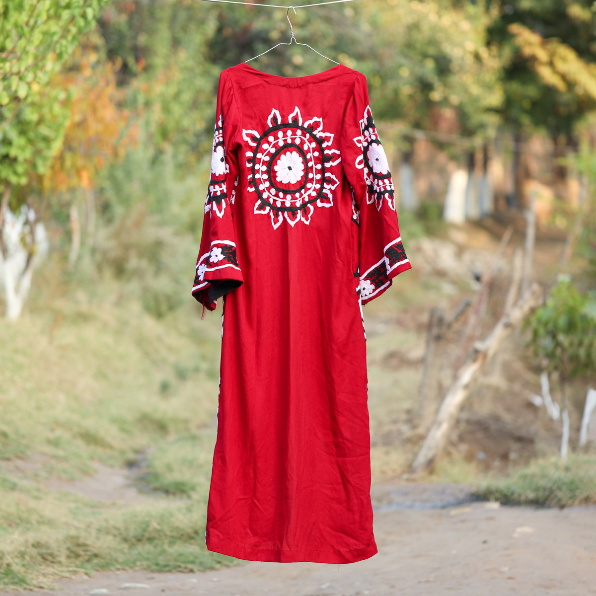 Tajiki coat handmade