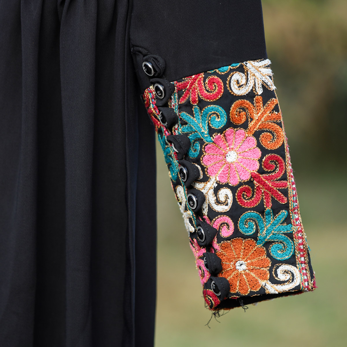 Handmade Afghan Embridory Dress