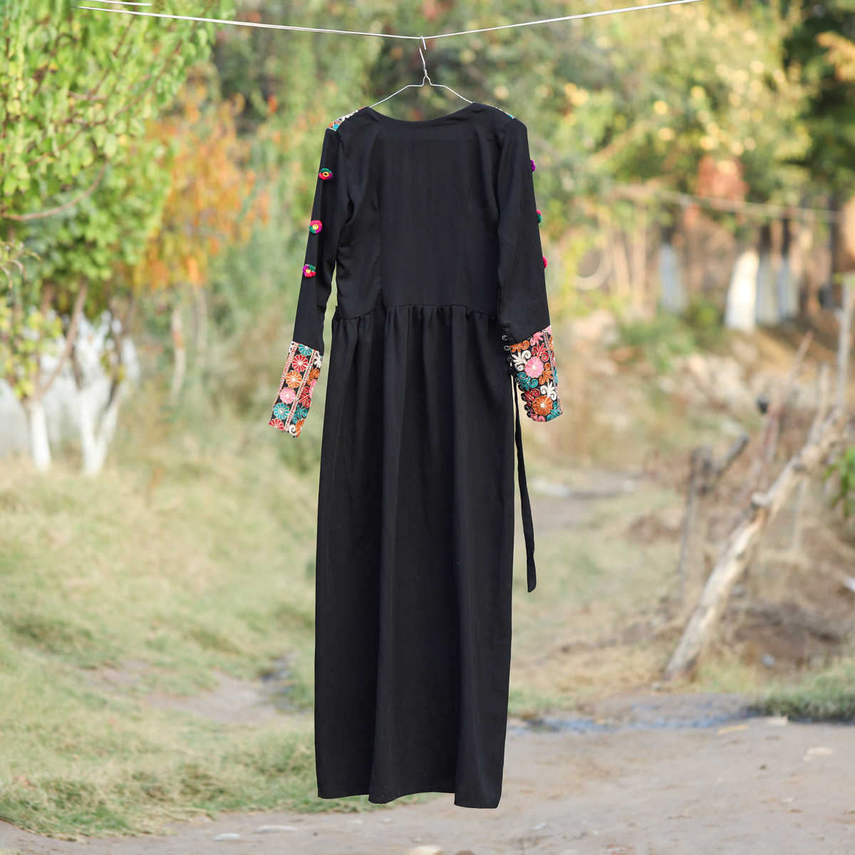 Handmade Afghan Embridory Dress