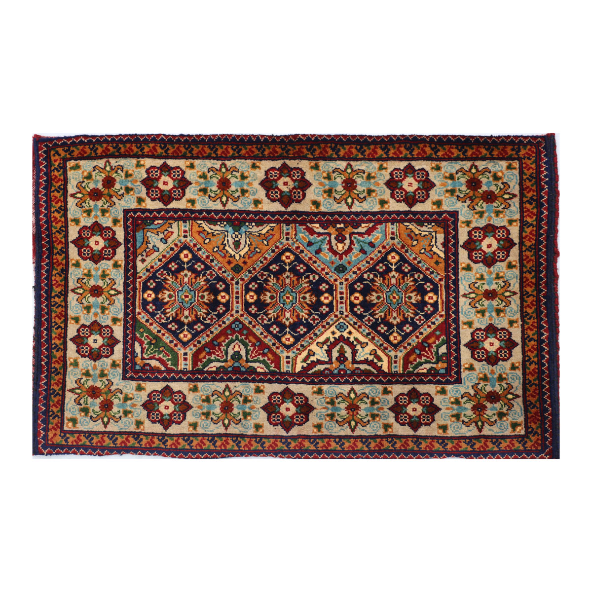 Kashigul Handmade Pillowcase– 3'2" x 2'0" (ft)
