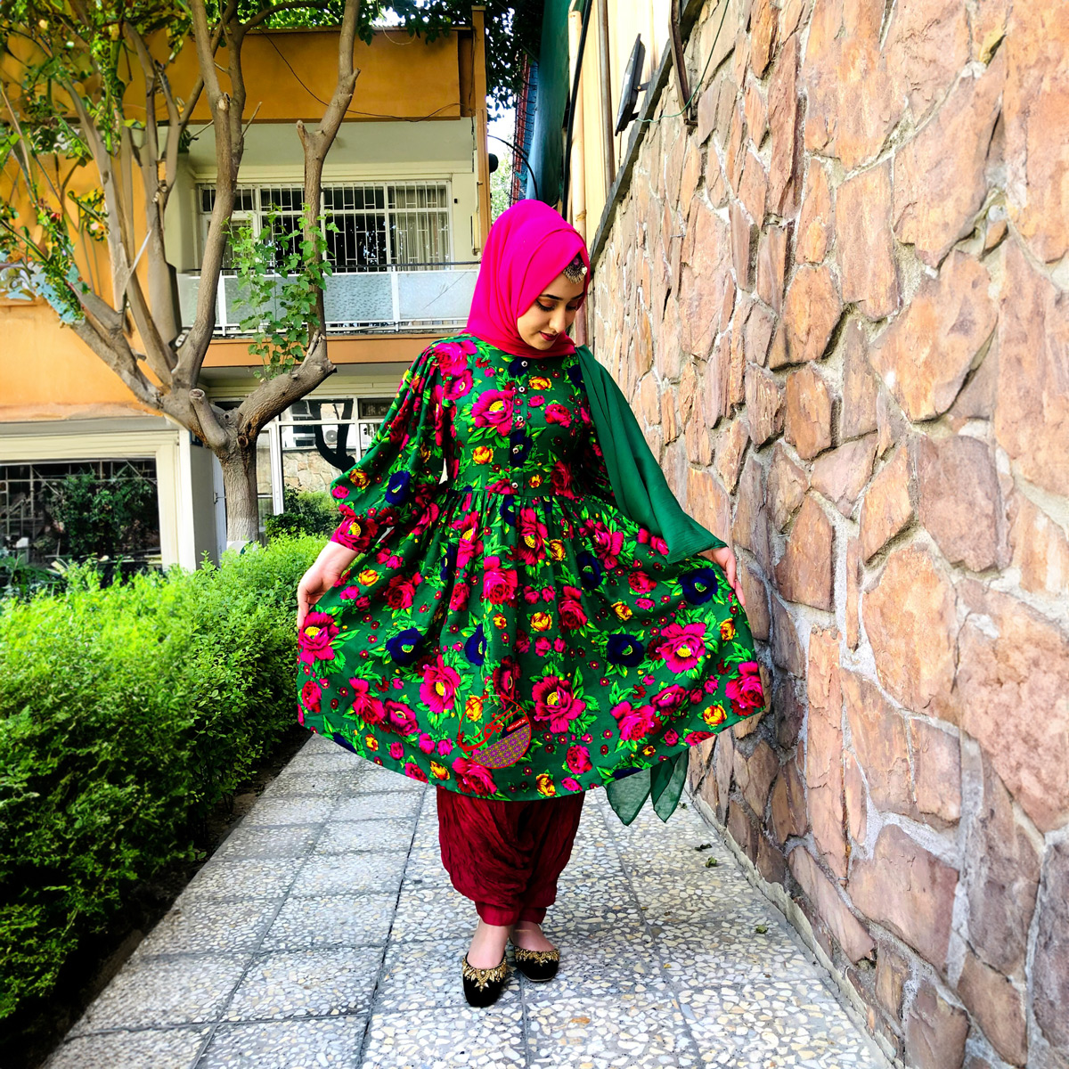 Gulnegar Design Short Clothes | Beautiful Handmade Women Dress
