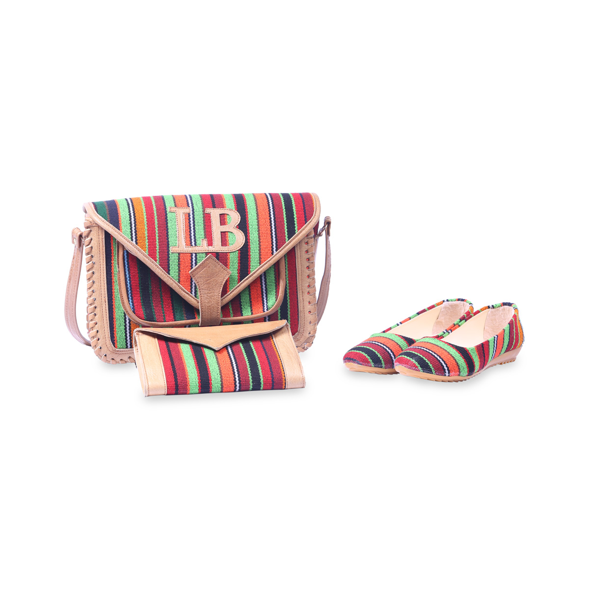  Cross Body Shoulder Bag, Clutch Bag & Shoes