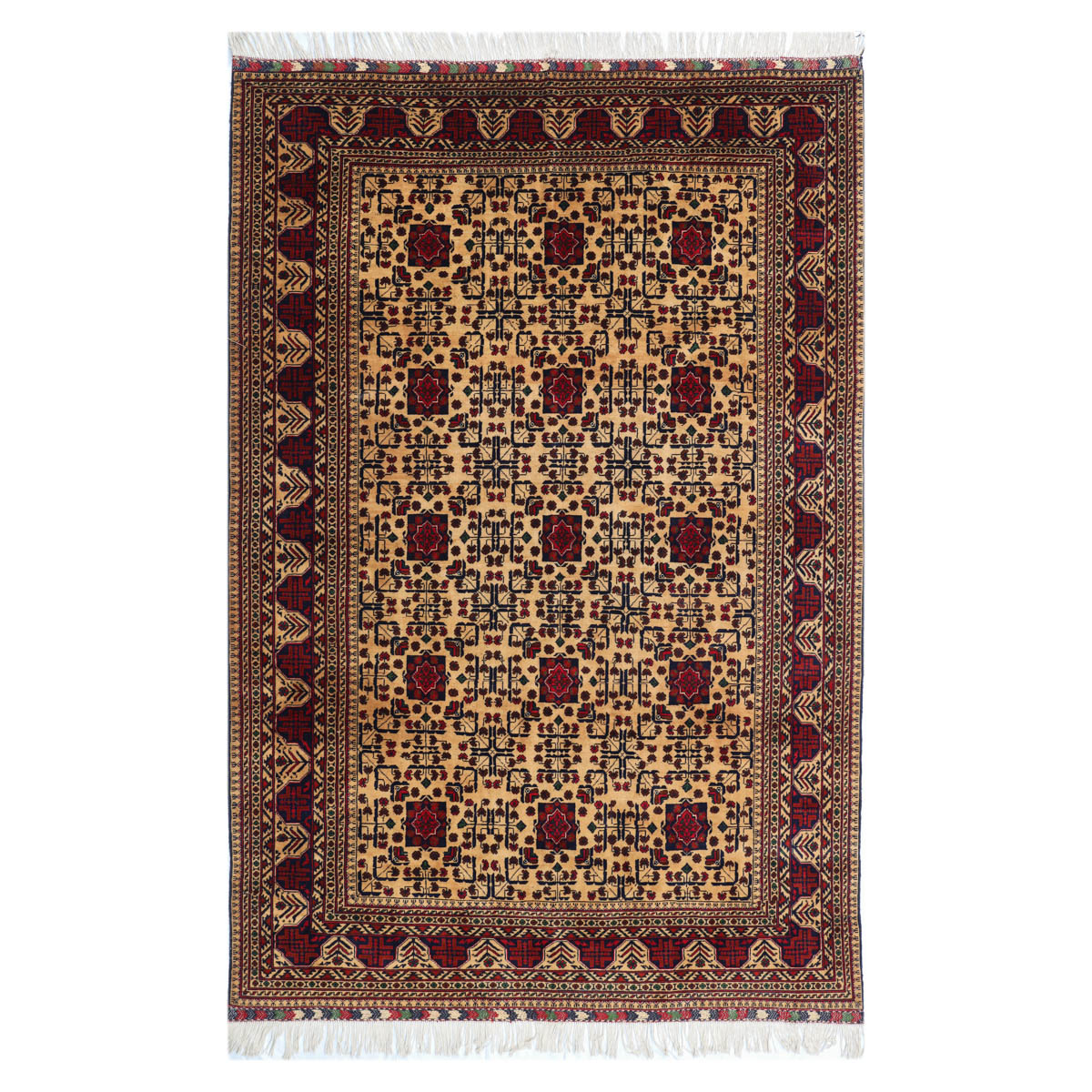 Bukharai Carpet handmade