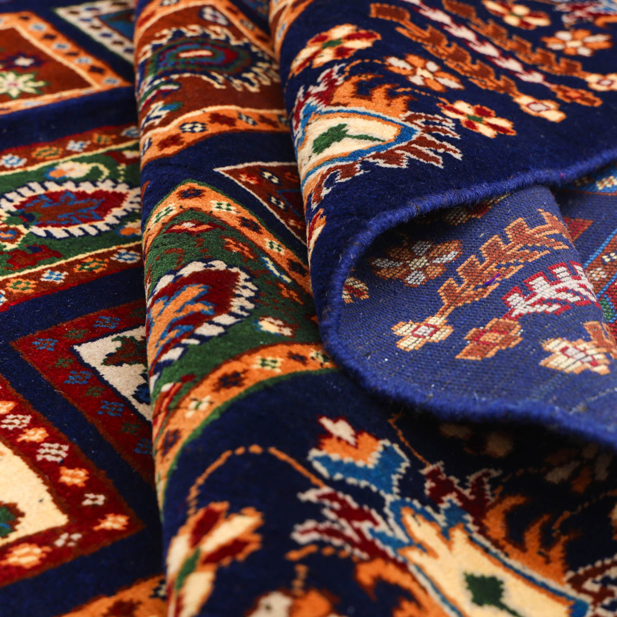 Aeina Carpet 11'8 x 7'9(ft) Afghanistan map design carpet