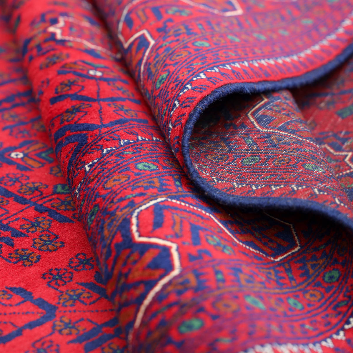 Bukharai Red 11'8 x 7'9(ft)
