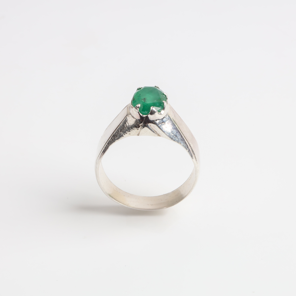 Ring, Silver, Man Handmade Ring