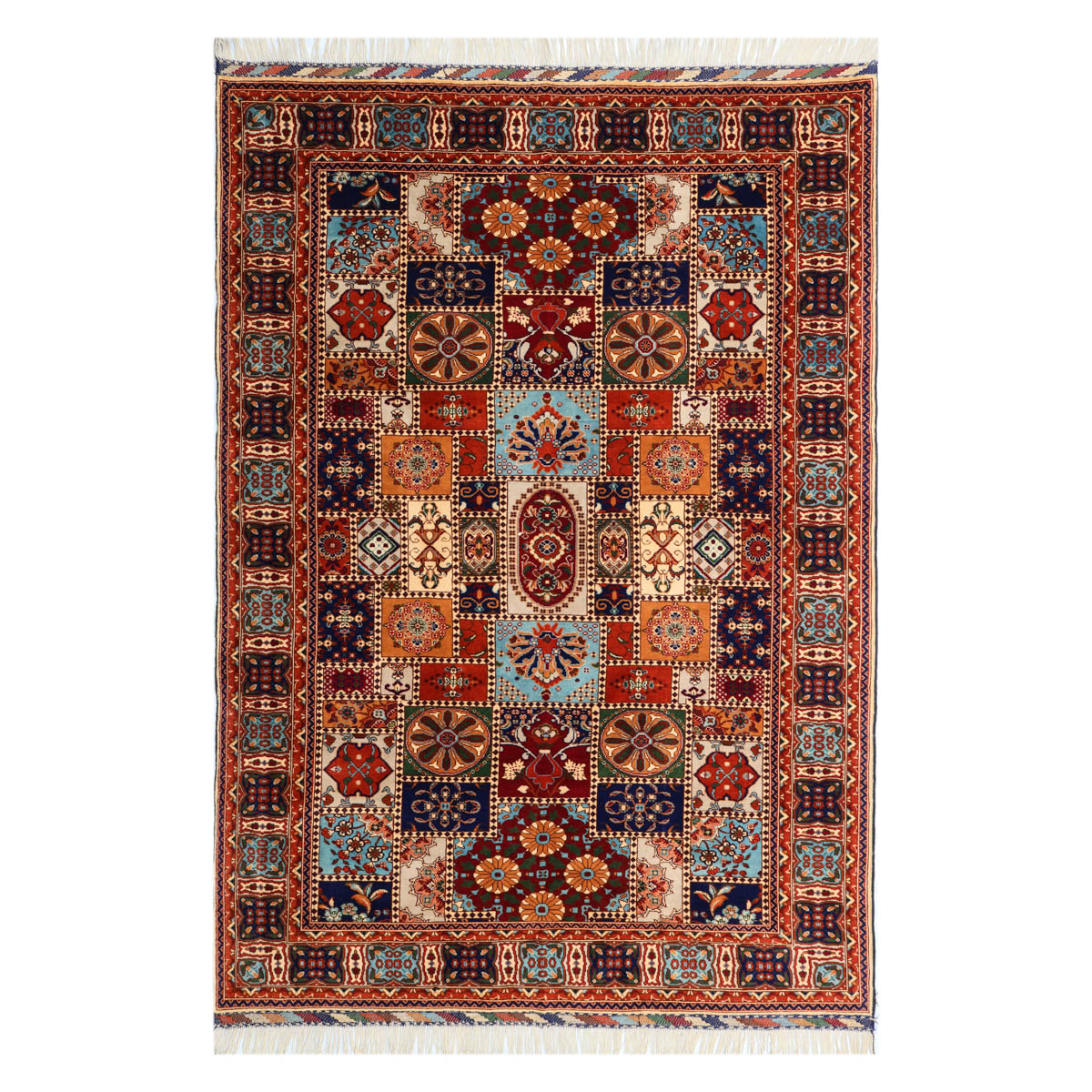 Kashmery Carpet 11'8 x 7'9(ft) Afghan carpet ideas