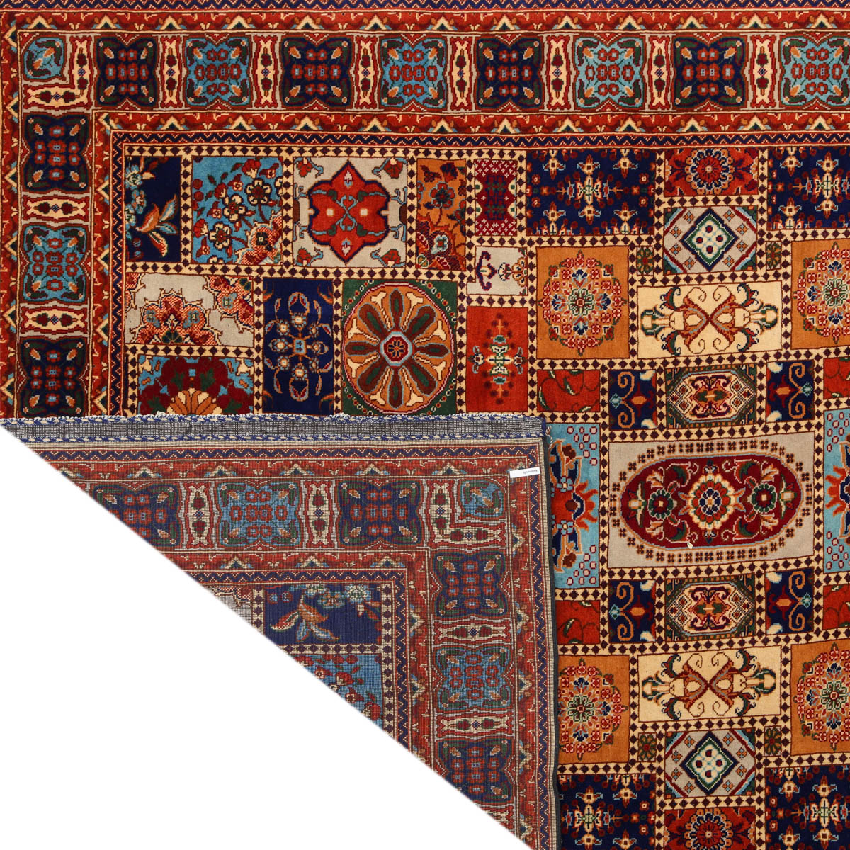 Kashmery Carpet 11'8 x 7'9(ft) Afghan carpet ideas