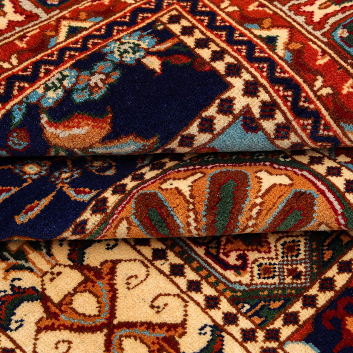 Kashmery Carpet 11'8 x 7'9(ft) Afghan carpet ideas
