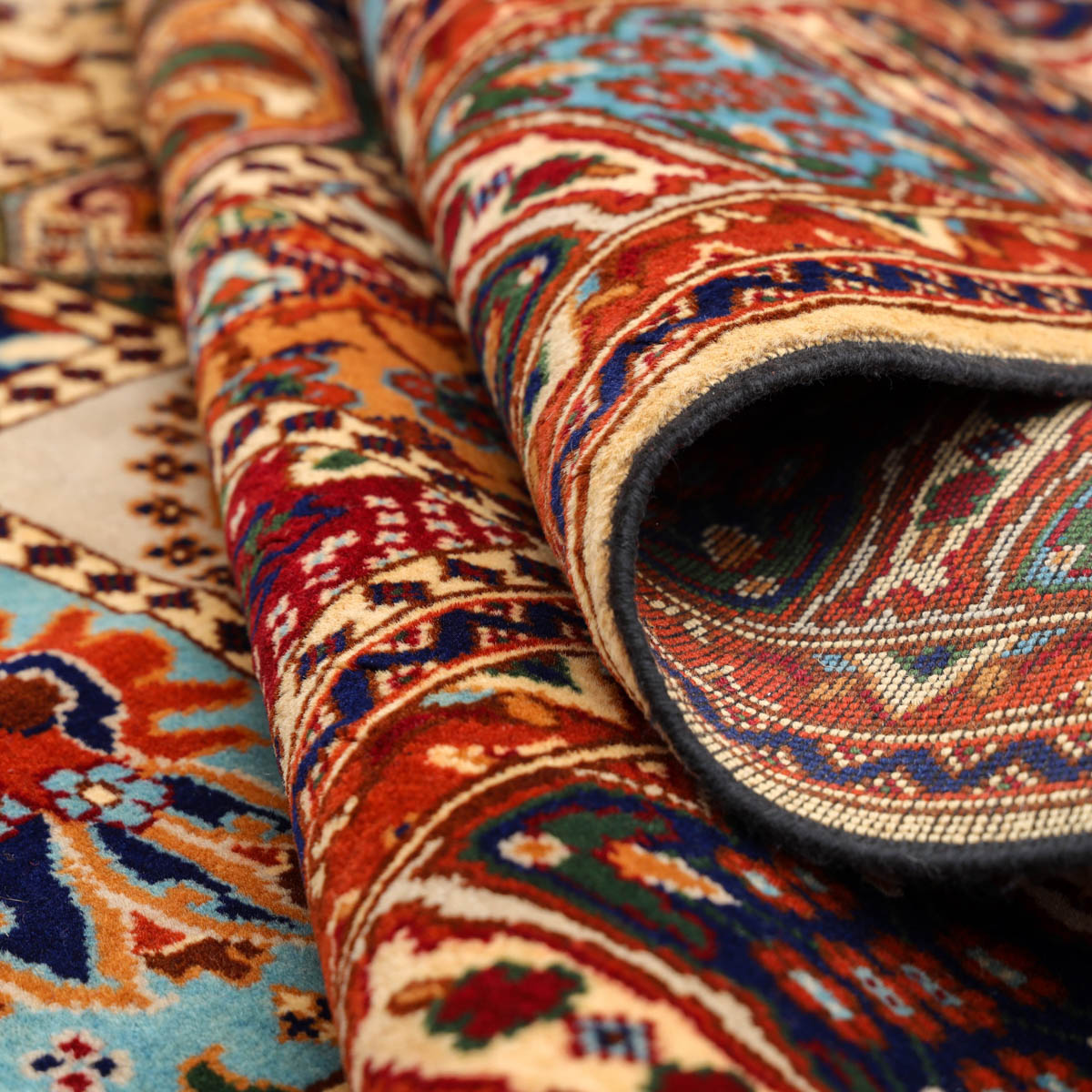 Kashmery Carpet 11'8 x 7'9(ft) Afghan carpet ideas