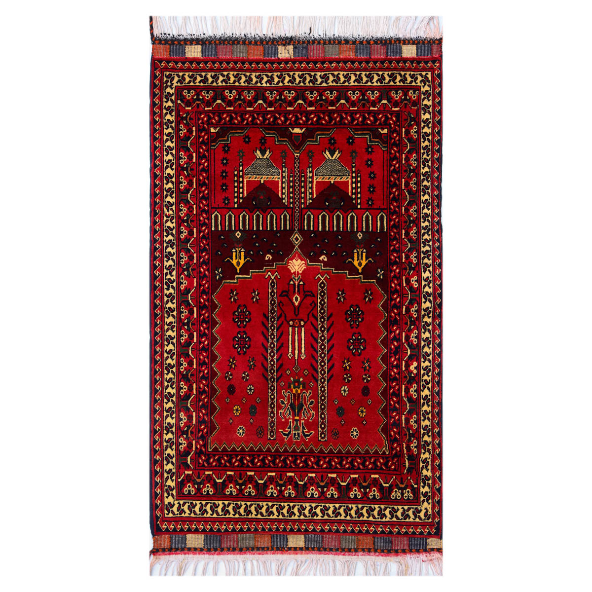 Prayer rug Map design