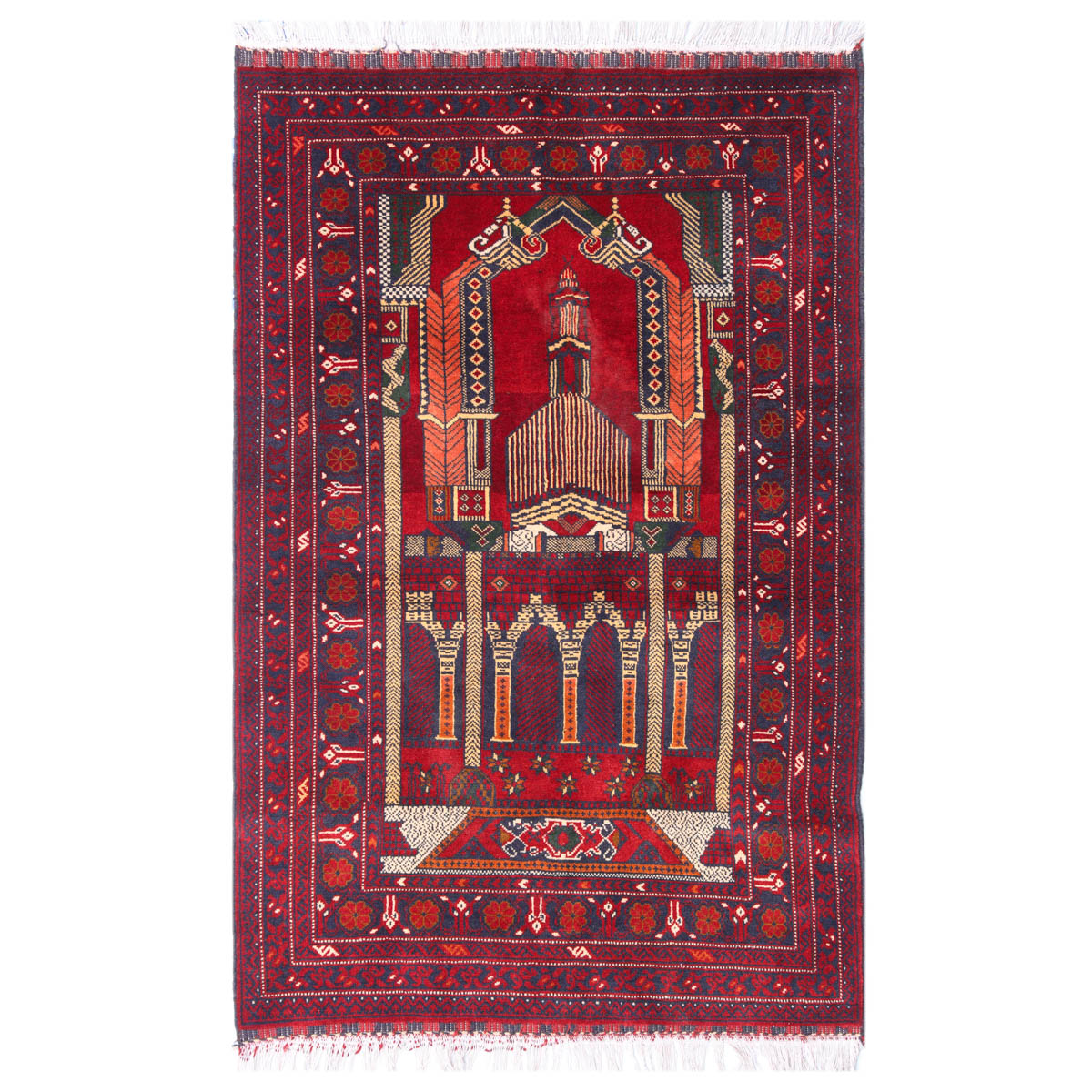 Prayer Map 6'3 x 4'2(ft)