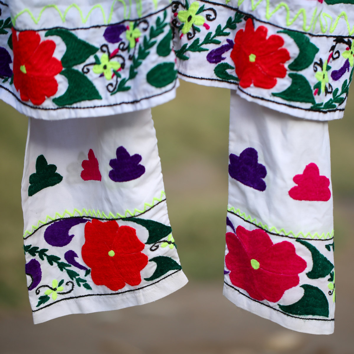 Elegant Tajiki Dress