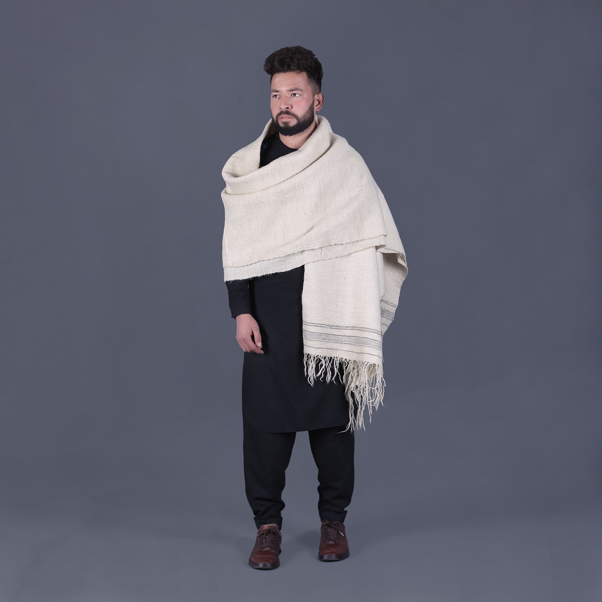 Nuristani Wool Patu