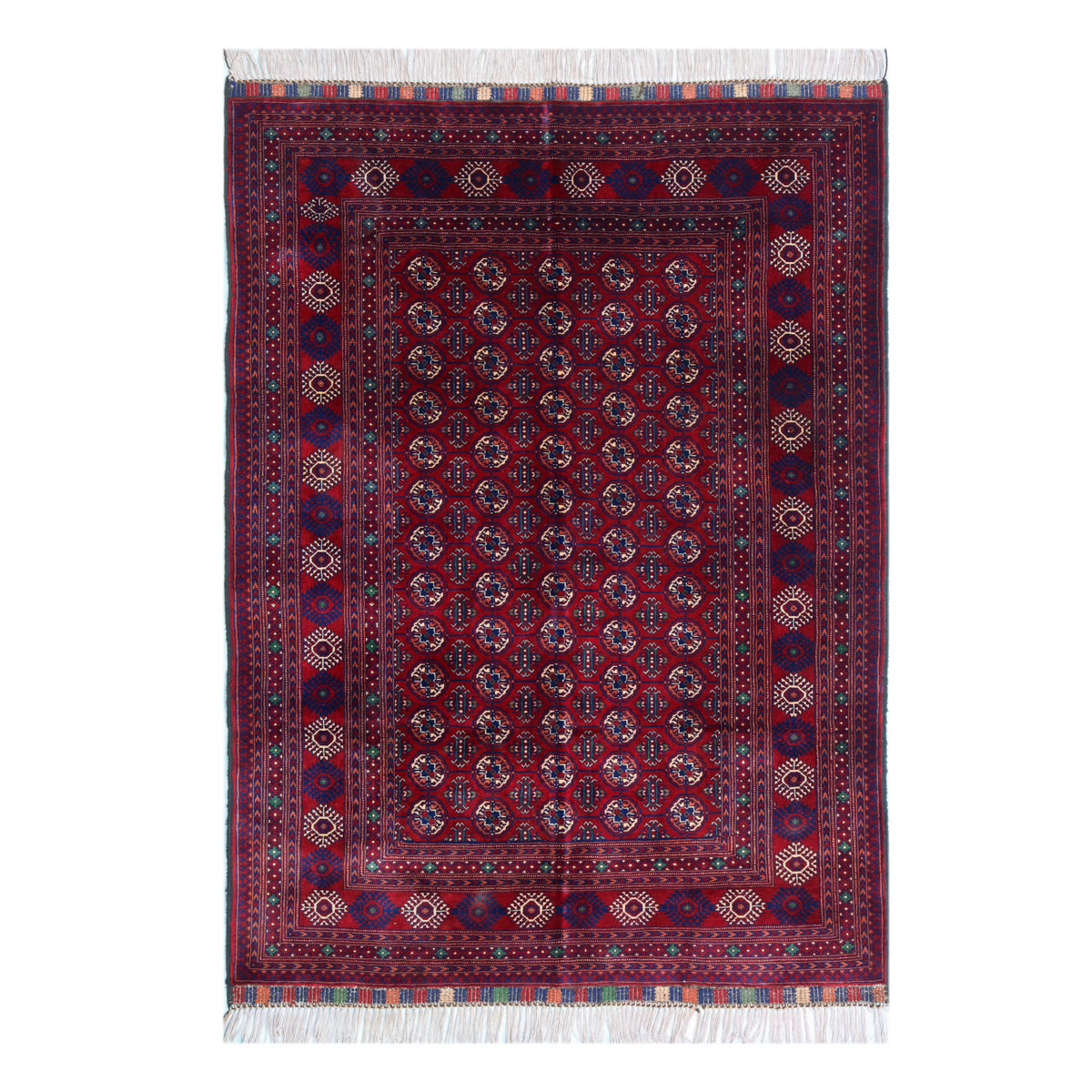 Mawregul Handmade Rug (7'9" x 5'9" ft)