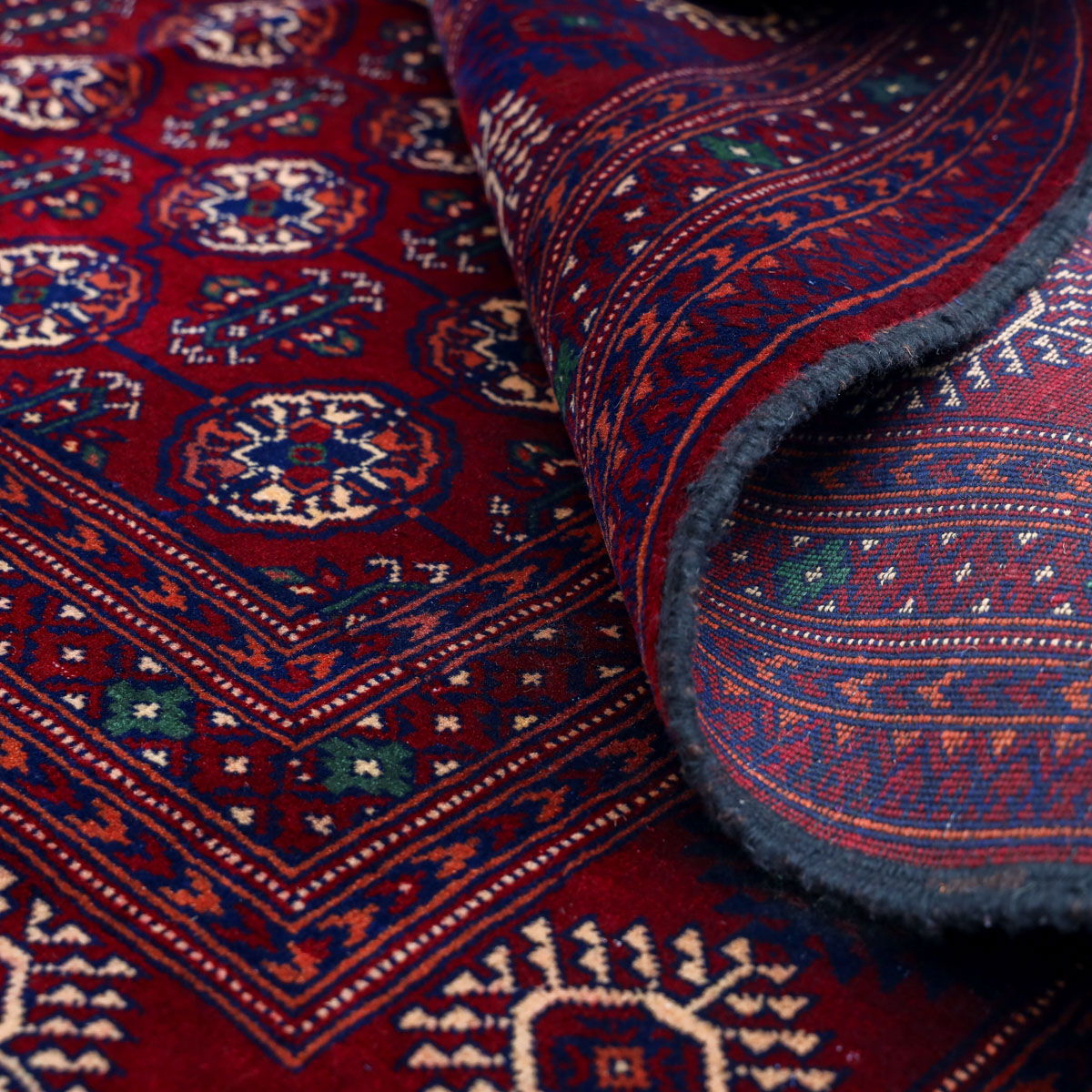 Mawregul Handmade Rug (7'9" x 5'9" ft)