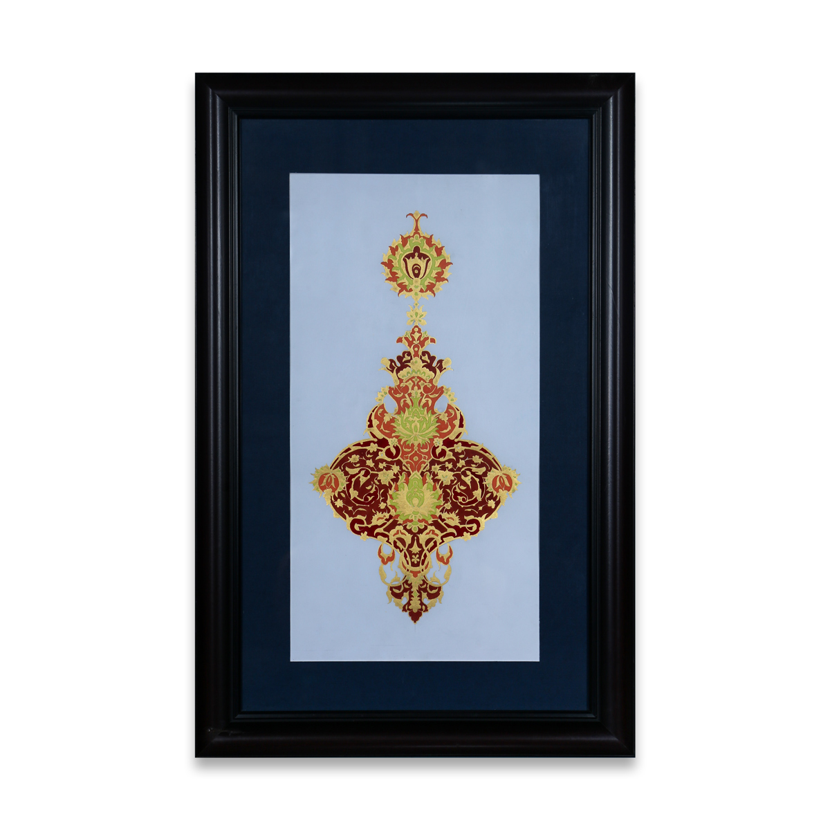 Yellow Mandela Art Work | Mandela Wall-Hanging Artwork