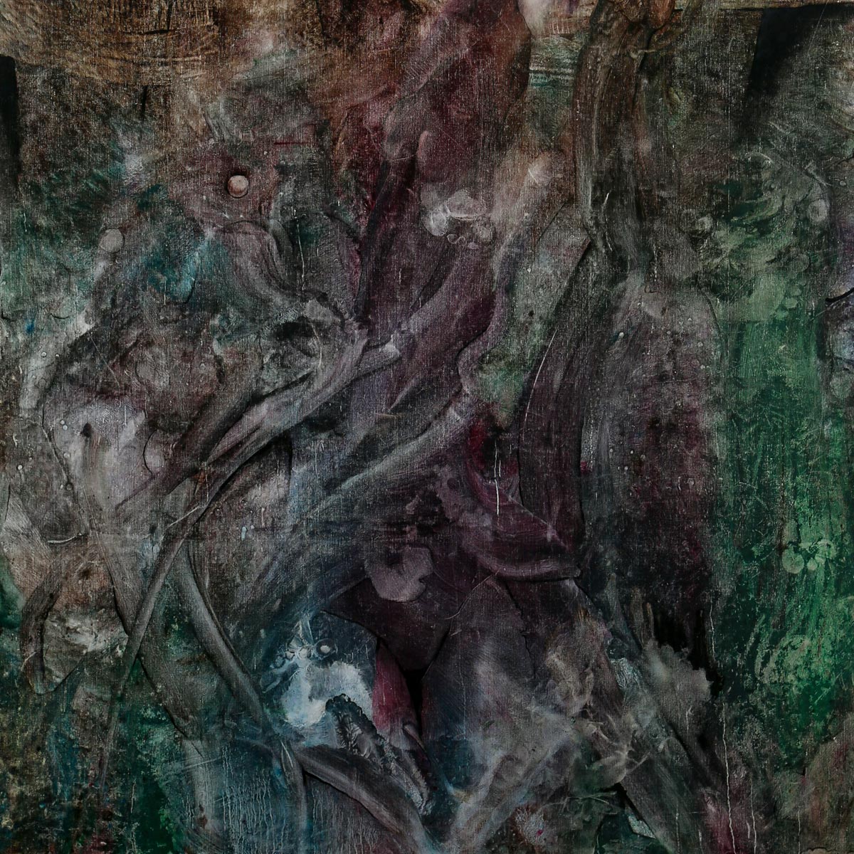 Explosion Artwork | Splatter Paint of Explosion