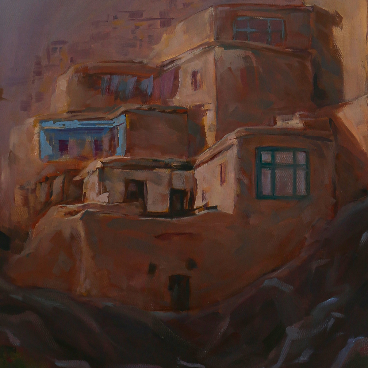 Karte Sakhi Kabul Art Work | Classic Wall Art